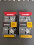 2X Kwikset Smartkey 99800-090 Satin Nickel Finish Single Cylinder Deadbolt Lock. Fixed Price $39.99.