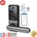 Cerradura De Puerta Inteligente Teclados Entrada Sin Llave Huellas Dactilares. Fixed Price $96.99.