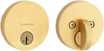 Kwikset 258RDT-S Uptown Low Profile Single Cylinder Deadbolt Brass. Fixed Price $50.42.