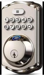 Veise Keypad Digital Deadbolt KS02A Keyless Door Lock Electronic Fingerprint. Fixed Price $37.00.