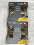Keyed Alike Ace Polished Brass Both Sides Deadbolt 5238464. Fixed Price $39.99.