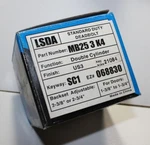 Lsda Standard Duty Deadbolt Double Cylinder MB25 3 K4 New Open Box. Fixed Price $9.99.