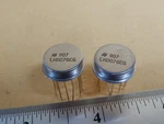 National Semiconductor LH0076CG Negative Voltage Regulators Gold Pins Qty 2 Nos. Fixed Price $25.00.