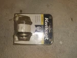 Kwikset 98160-002 Traditional Key Control Deadbolt Satin Nickel. Fixed Price $20.35.