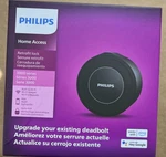 Philips Home Access Wi-fi Retrofit Smart Door Deadbolt Lock (black). Fixed Price $74.99.
