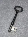 Antique Penn Mortise Lock Skeleton Key #9. Fixed Price $12.00.