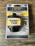 New Defiant Deadbolt Keyed Sides 154 695 Lock Aged Bronze #890 100. Fixed Price $9.99.