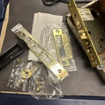 Baldwin Left Hand Entrance Mortise Lock 6020.003.LH Polished Brass. Fixed Price $182.95.