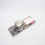 Kwikset Juno Door Knob Satin Nickel 97880-668. Fixed Price $8.54.