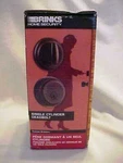 New Brinks Home Security #23062-150 ,tuscan Bronze, Single Cylinder Deadbolt. Fixed Price $18.55.
