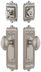 Grandeur Winedn Sp Eset 238 Windsor Solid Brass Single Cylinder - Nickel. Fixed Price $603.75.