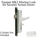 Tasman MK2 Security Door Mortise Lock Handle Set. Fixed Price $74.17.