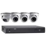 Flir Mpx Hd-cvi Bundle 4CH, 1T Dvr W/ Cameras 1.3MP Domes M3104E1A4. Fixed Price $165.00.