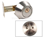 Door Lock Keyed Entry 3 Keys Chrome Single Cylinder. Fixed Price $11.98.