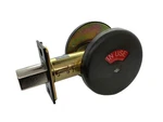 Cal-royal IND90-G2 10B Indicator Deadbolt, Dark Bronze. Fixed Price $63.43.