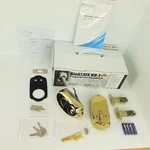 Bioaxxis BD-1 Biometric Fingerprint Deadbolt Door Lock Polished Brass 3 Keys. Fixed Price $19.97.