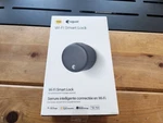 August Wi-fi Smart Lock Matte Black. Fixed Price $98.00.