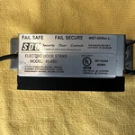 Sdc Security Door Controls Electric Strike 12/24VDC 630 45-4SU. Fixed Price $50.00.