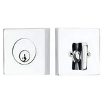 Emtek Bright Chrome Deadbolt 8469US26. Fixed Price $51.65.