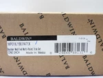 Baldwin MP016.190.PAT1X Boulder Patio Modified Multi-point Trim Set Satin Black. Fixed Price $379.00.