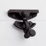 Signature Hardware - Solid Brass Sash Lock Matte Black. Fixed Price $20.00.