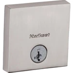 Kwikset 258SQT-S Downtown Low Profile Single Cylinder Deadbolt With Smartkey. Fixed Price $17.21.