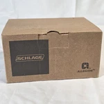 Schlage Aged Bronze Zinc Single Cylinder Deadbolt. Fixed Price $49.99.