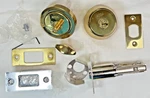 Assa High Security Deadbolt V6000 605 2-3/8"BS V10 Sns Single Cylinder. Fixed Price $175.00.