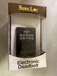 Sure-loc DK201-MD Electronic Single Cylinder Keyless Entry Deadbolt Flat Black. Fixed Price $118.99.