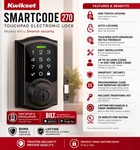Kwikset Smartcode 270 Venetian Bronze Touchpad Electronic Deadbolt Smartkey. Fixed Price $69.99.