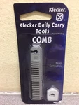 Klecker Knives STW-206 Stowaway Tools Comb Stainless Steel. Fixed Price $7.79.