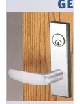Mortise Office Lockset Ge Lever X Escutcheon Brushed Chrome Finish Cal-royal. Fixed Price $35.00.