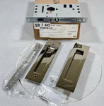 Emtek 2154US14 Passage Mortise Pocket Pull For 1-3/4" Thick Doors. Fixed Price $169.92.