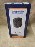 Schlage B60N Grw 716 Greenwich Deadbolt Exterior Door Lock, Aged Bronze. Fixed Price $14.99.
