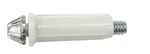 Barton Kramer 1018C White Steel Bracket X 1/2 0.5 3/8 Dia. In.. Fixed Price $8.15.