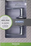 Schlage Light Commercial Elan Passage Door Lever Handle F10 625 Satinchrome. Fixed Price $31.61.