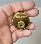 Falcon Lock 951 US10/612 H-keyway Rim Cylinder 5-PIN. Fixed Price $24.00.