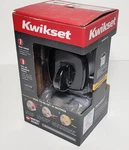 Midtown Matte Black, Single Cylinder Deadbolt With Smart Key Security,unopened,. Fixed Price $28.98.