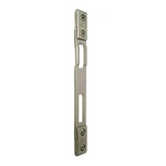 Giesse Latch Deadbolt Strike Plate 856-04655000. Fixed Price $15.73.