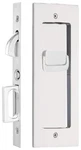 Emtek 2115-138 Modern Rectangular 7-1/4 Inch Privacy Mortise Chrome. Fixed Price $283.20.