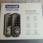 Hornbill Hbus-md-blk Keyless Entry App Control Alert Smart Lock Dead Bolt. Fixed Price $45.00.