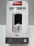 Kwikset Smartcode 270 Traditional Satin Nickel Touchpad Single Cylinder. Fixed Price $44.00.