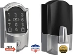 Schlage Encode Plus Smart Wi-fi Lock For Front Door, Keyless Entry Deadbolt,. Fixed Price $459.06.