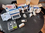 Ultrasync Smarthome Security System Bundle 7" Touchscreen + 4 1080P Wifi Cameras. Fixed Price $274.99.