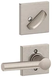 Schlage F59-BRW-COL Broadway Lever Single Cylinder Keyed Entry. Fixed Price $106.45.