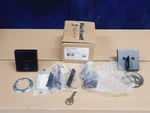 Kwikset 258SQT-514S.STRKP Keyed Entry Deadbolt Matte Black *new*. Fixed Price $24.99.