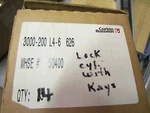 1- Brand New Corbin Russwin Lock Cylinder With Uncut Keys 3000-200-L4-6. Fixed Price $19.95.