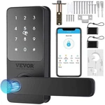 Vevor Smart Lock, 5-IN-1 Door Knob, Fingerprint Deadbolt With App Control,. Fixed Price $107.73.