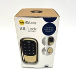 Yale B1L Lock With Z-wave Polished Brass Gold YRD110-ZW-605. Fixed Price $102.68.