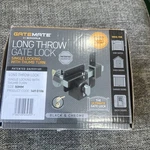 Gatemate Long Throw Double Locking 1490096, For Shed. Fixed Price $75.00.